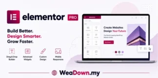 Elementor Pro v4.2.1 Nulled + Template Kits Free Download