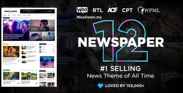 newspaper-theme-nulled