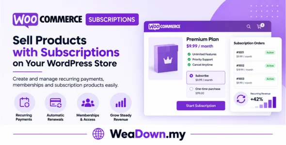woocommerce-subscriptions-nulled
