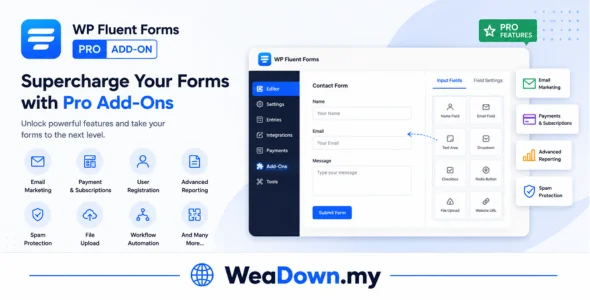 wp-fluent-forms-pro-add-on-nulled