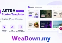 Download Astra Premium Starter Templates v4.7.7 Nulled