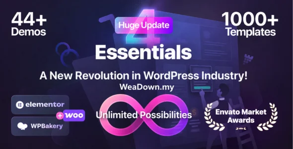 essentials-wordpress-theme-nulled