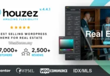 Download Houzez Theme v4.4.2 Nulled
