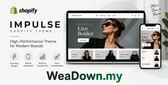 impulse-shopify-theme-nulled
