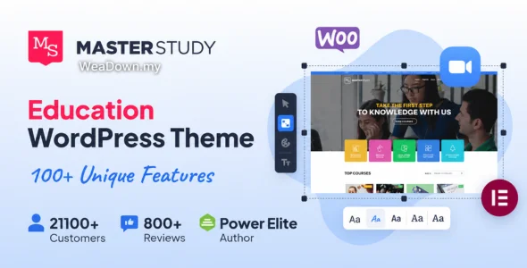 masterstudy-theme-nulled