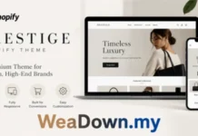 Download Prestige Shopify Theme v11.0.0 Nulled
