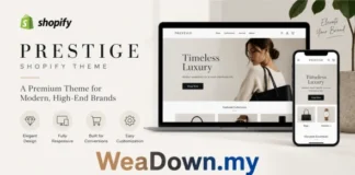 Download Prestige Shopify Theme v11.0.0 Nulled
