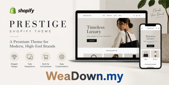 prestige-shopify-theme-nulled