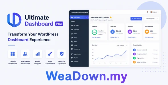 ultimate-dashboard-pro-nulled